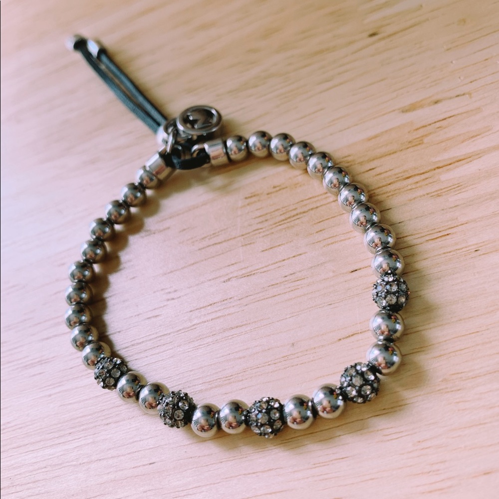 Michael Kors Brilliance Crystal Beaded Bracelet